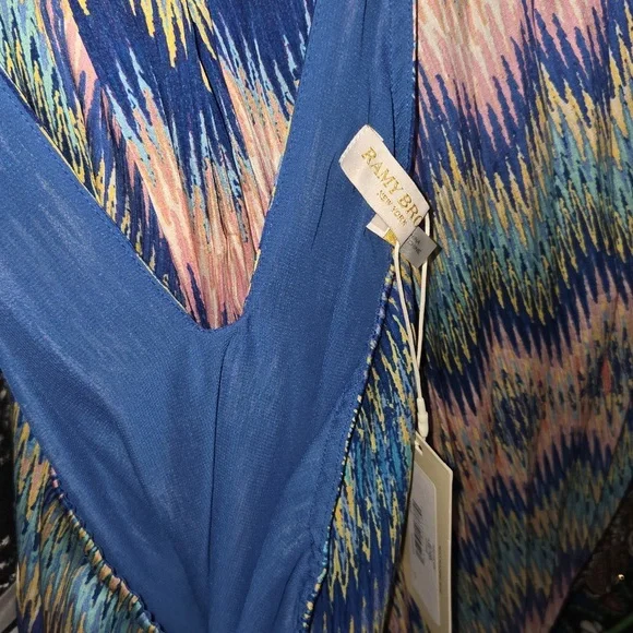 Ramy BrookNWTs Giana Halter Maxi Dress - Retro Chevron
